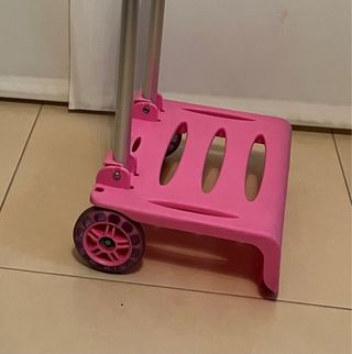 Carro Mochila Rosa Busquets