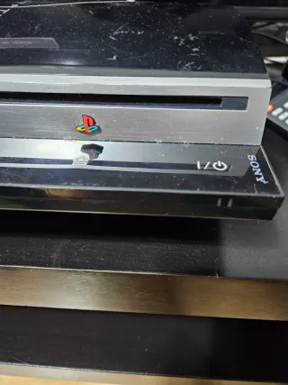 PlayStation 3 (PS3) Negra - No Funciona