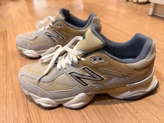 New Balance Beige/Gris Zapatillas Deportivas