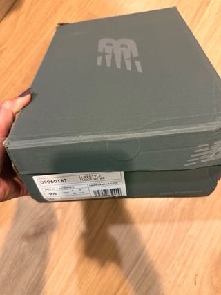 New Balance Beige/Gris Zapatillas Deportivas