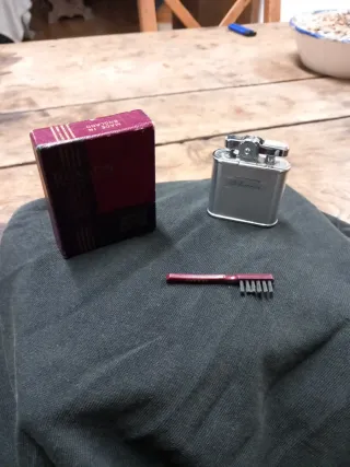 Encendedor Ronson Original Años 60 con Caja