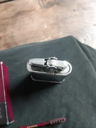 Encendedor Ronson Original Años 60 con Caja