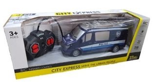 Furgoneta de juguete R/C Policía