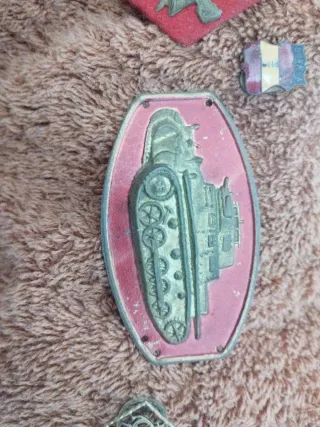 Lote Insignias Militares España