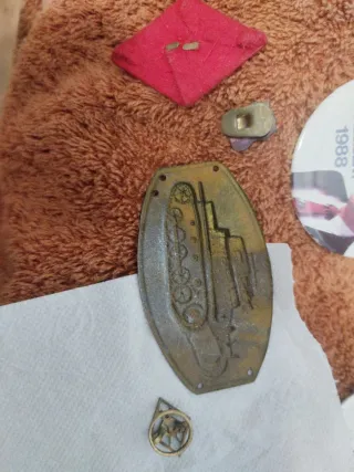 Lote Insignias Militares España