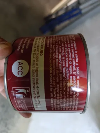 Italchimici Lustro Cera in Pasta Speciale