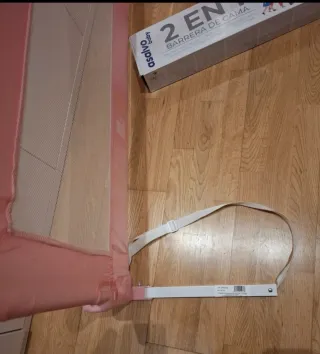 Barrera Cama Infantil 2 en 1