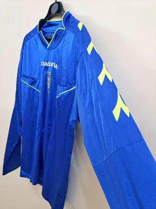Maglia Diadora Ufficiale Italia Arbitro taglia M
