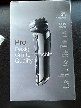 Braun Series 9 Pro con estación limpieza