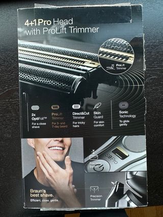 Braun Series 9 Pro con estación limpieza