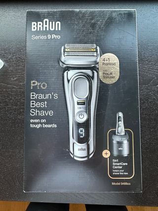 Braun Series 9 Pro con estación limpieza