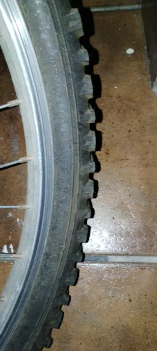 Bicicleta Montaña Niño WEED tengo dos