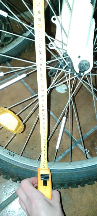 Bicicleta Montaña Niño WEED tengo dos