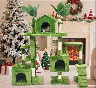 Rascador para Gatos XL Verde