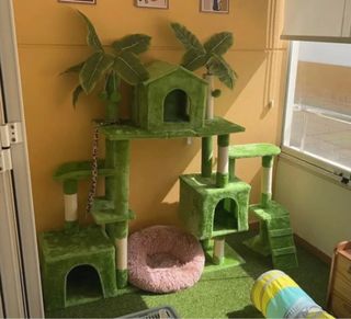 Rascador para Gatos XL Verde