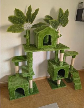 Rascador para Gatos XL Verde