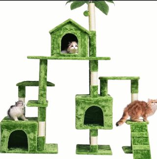 Rascador para Gatos XL Verde