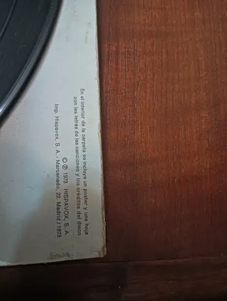 Vinilo Solera 1973 Nacional Pop Rock