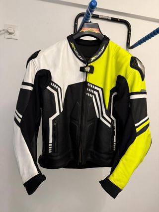 Chaqueta de moto deportiva