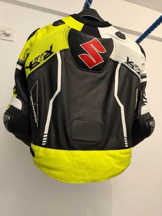 Chaqueta de moto deportiva