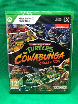 TMNT Cowabunga Collection Xbox NUEVO