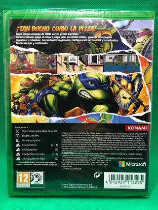 TMNT Cowabunga Collection Xbox NUEVO