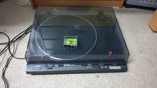 Tocadiscos Technics SL-D30 + aguja de repuesto.