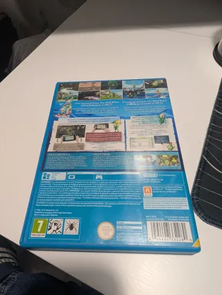 Zelda Wind Waker Wii U + Figura Ganon