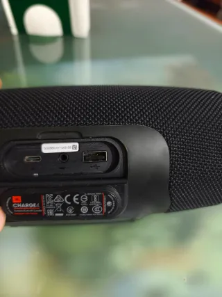 Altavoz JBL Charge 4 Negro