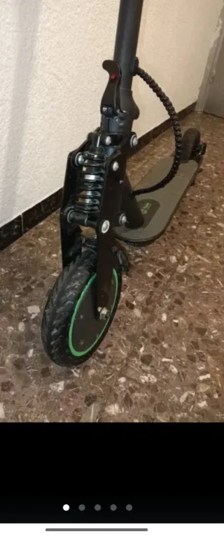 Patinete Eléctrico Modificado