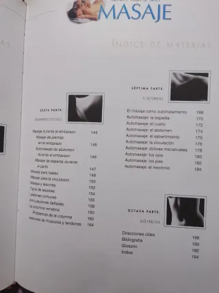 Masaje (El Gran Libro de...) (Spanish Edition)