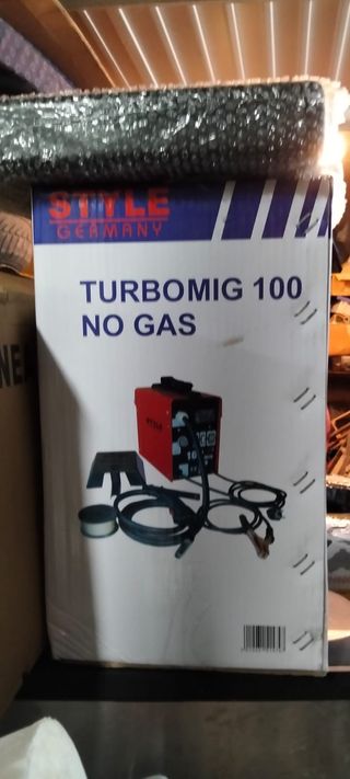 Máquina Soldar Hilo TURBOMIG 100 NO GAS