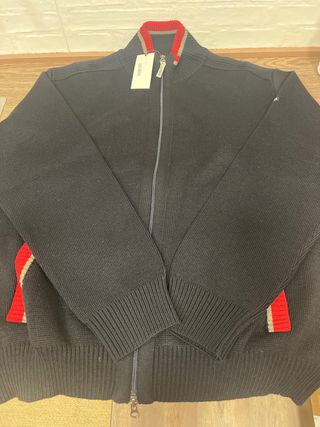 Chaqueta Sebago Talla XL Negra