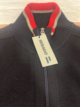 Chaqueta Sebago Talla XL Negra