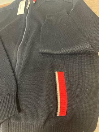 Chaqueta Sebago Talla XL Negra