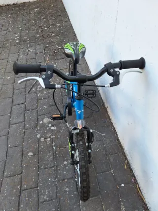 Bicicleta Infantil Conor 16 Azul