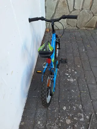 Bicicleta Infantil Conor 16 Azul