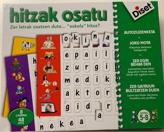 Hitzak Osatu (Adina 5-8)