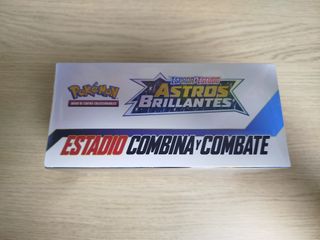 Pokémon TCG Estadio Combina y Combate