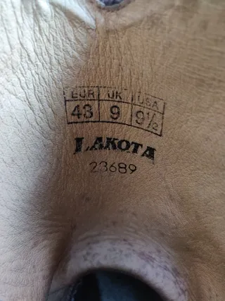 Stivali Lakota Uomo Marrone