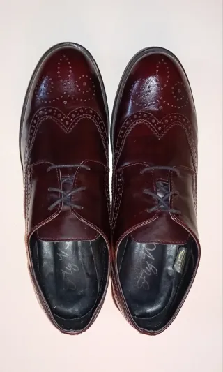 Zapatos Oxford Unisex Talla 41 sin uso