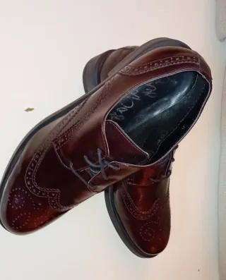 Zapatos Oxford Unisex Talla 41 sin uso