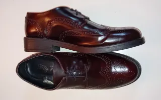 Zapatos Oxford Unisex Talla 41 sin uso