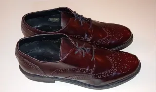 Zapatos Oxford Unisex Talla 41 sin uso