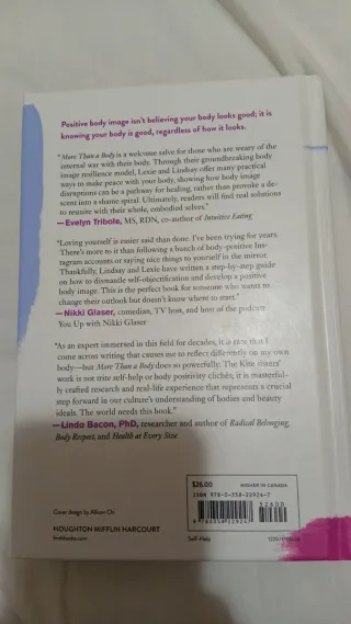 More than a body libro