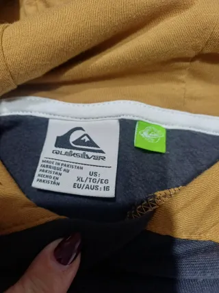 Chandal Quiksilver niño talla 16