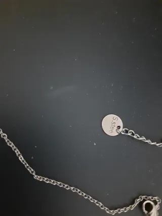 Collana con nome DANIELA e cuore