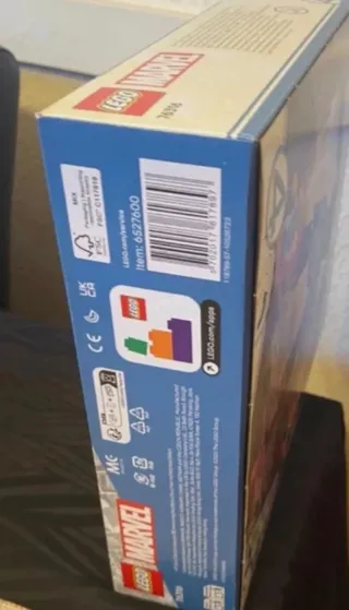 LEGO Marvel 76316 Fantastic Four vs. Galactus