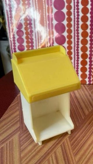 Leggio West Germany per casa bambole