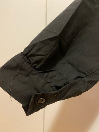 Camiseta negra estilo baserritarra